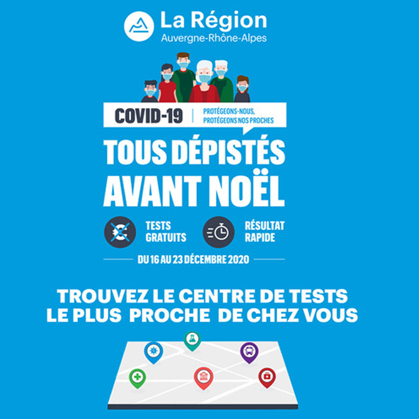 Tous dépistés avant Noël